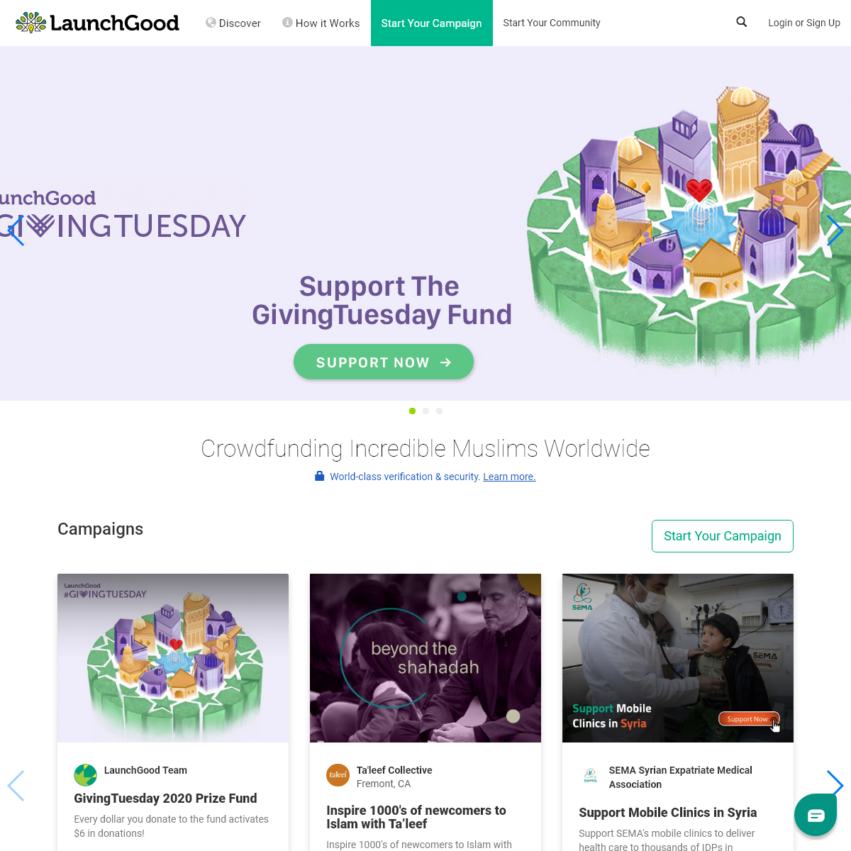 A complete backup of launchgood.com