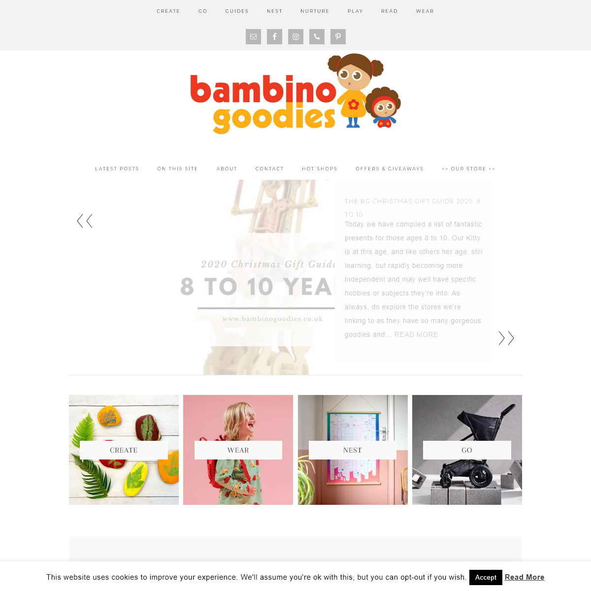 Cool things for children, curated by the team at Bambino Goodies - Cool things for children, curated by the Claire & Lu at Bambi