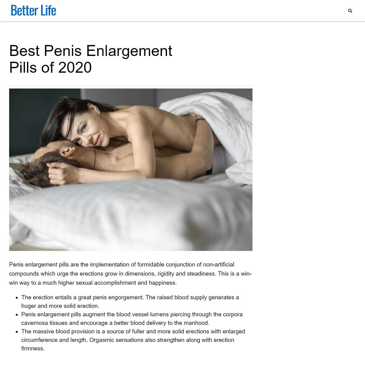 [TOP 5] Best Penis Enlargement Pills of 2020