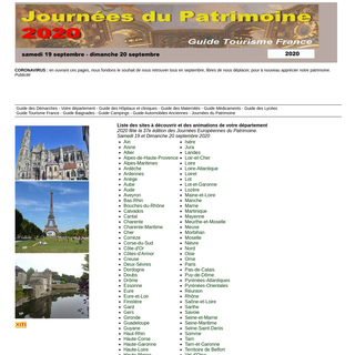A complete backup of journees-du-patrimoine.com