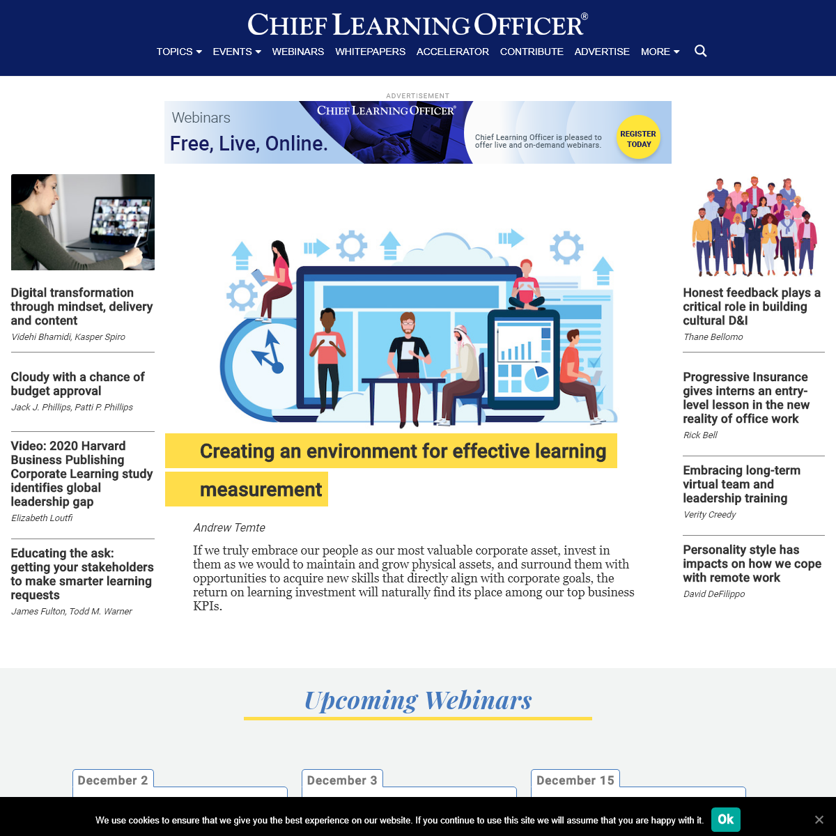 A complete backup of chieflearningofficer.com