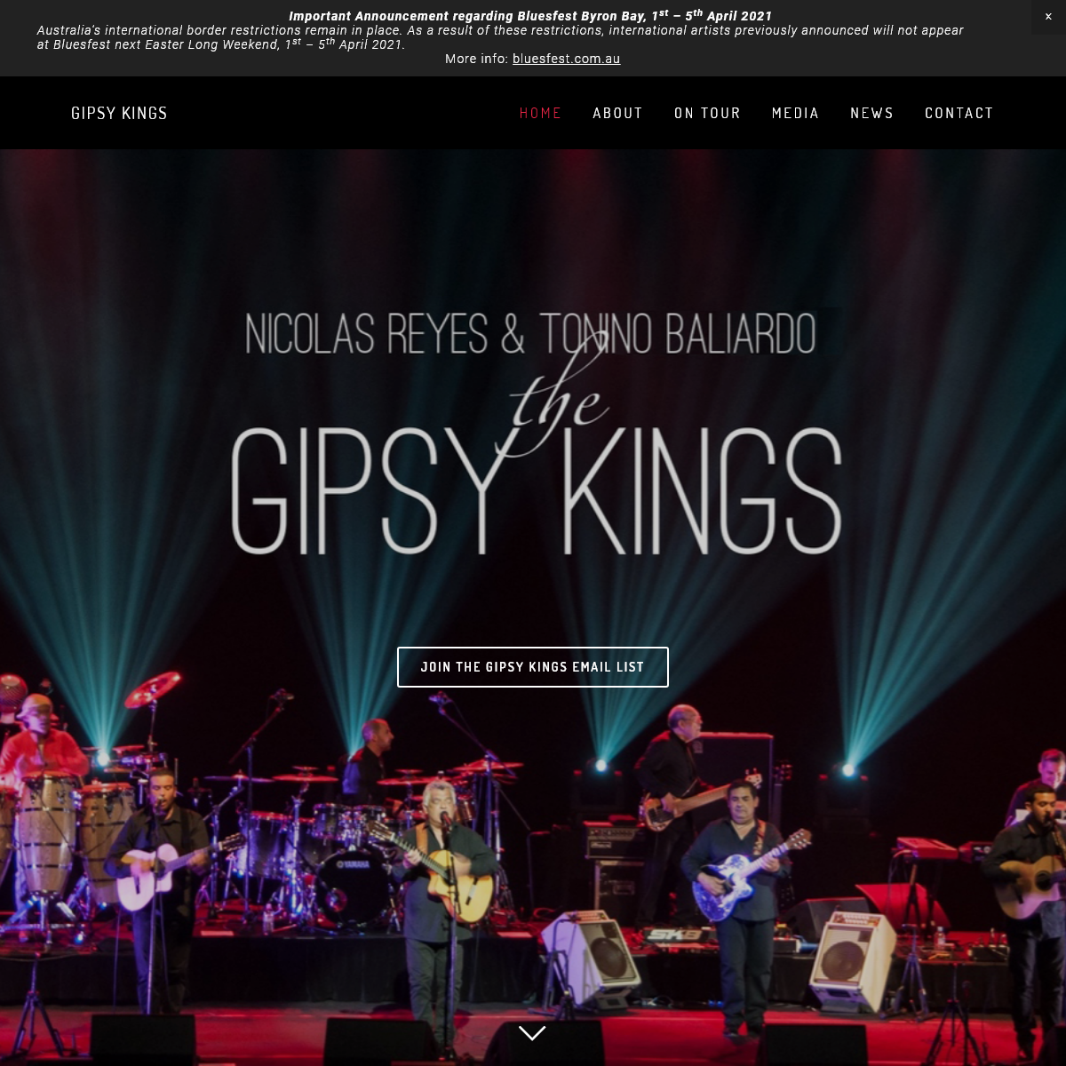 A complete backup of gipsykings.com
