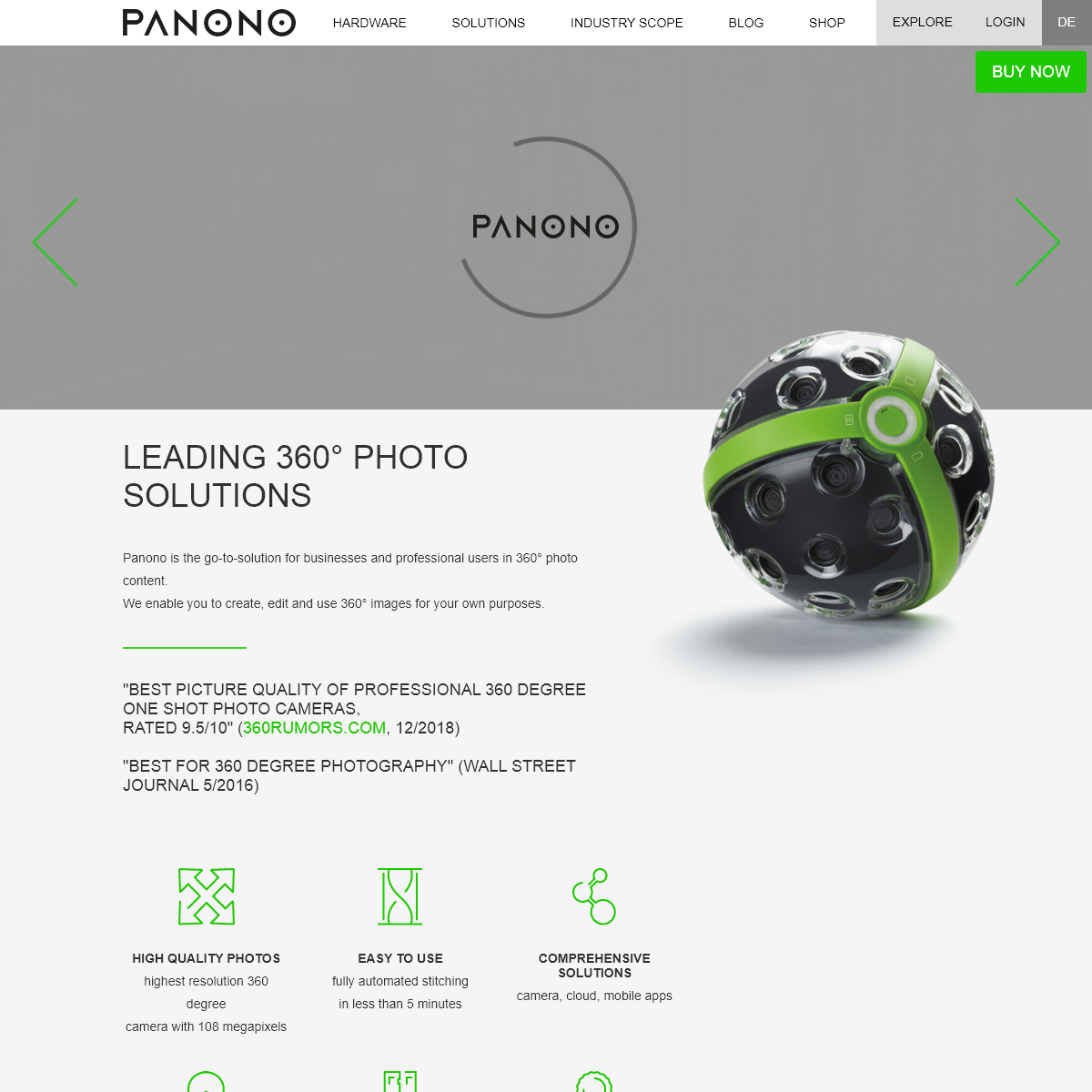 A complete backup of panono.com