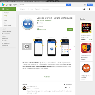 Justice Button - Sound Button App - Apps on Google Play