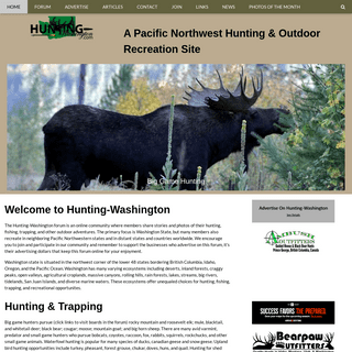 A complete backup of hunting-washington.com
