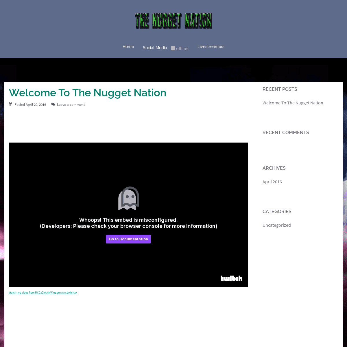 A complete backup of thenuggetnation.com