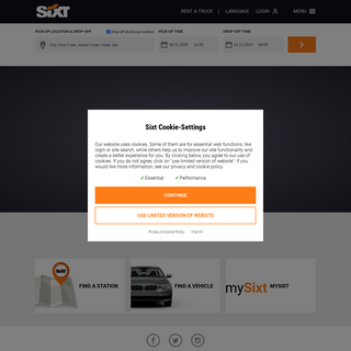 A complete backup of sixt.global