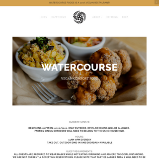 A complete backup of watercoursefoods.com