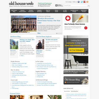 A complete backup of oldhouseweb.com