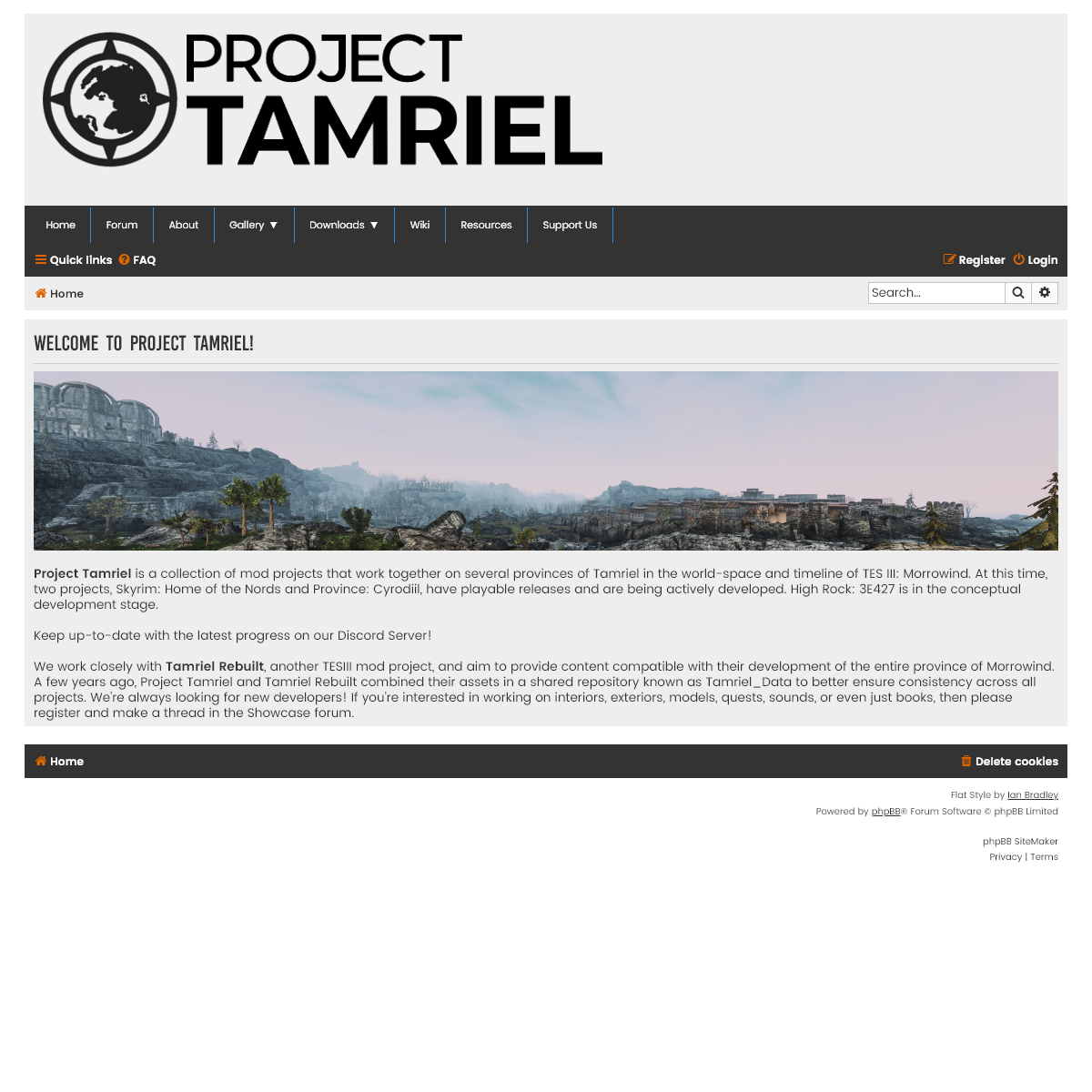 A complete backup of project-tamriel.com