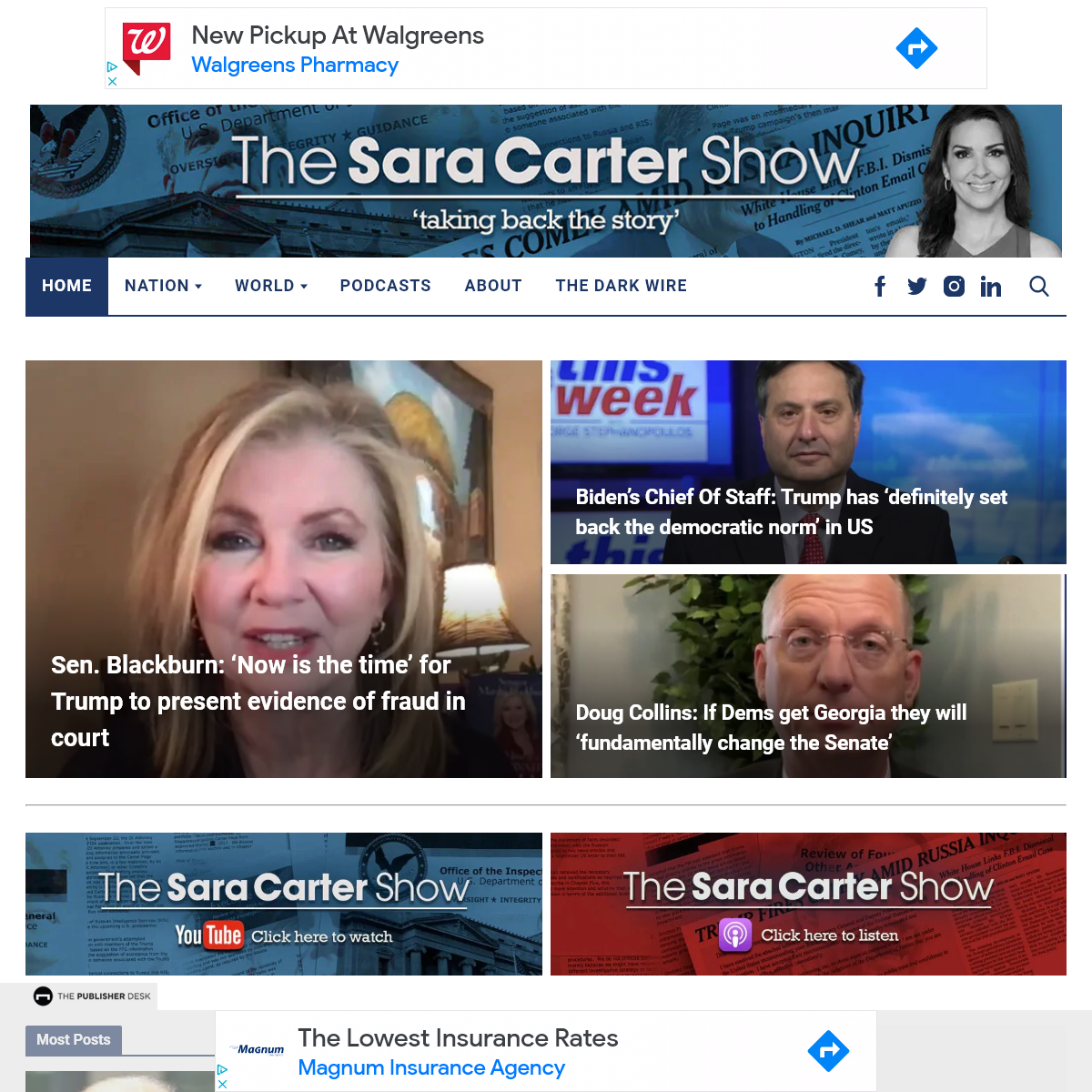 A complete backup of saraacarter.com