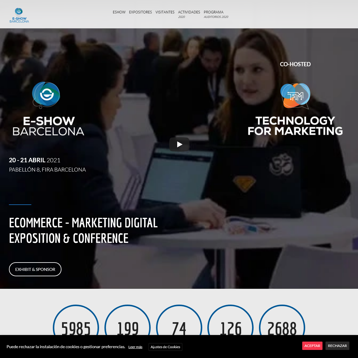 eCommerce - Marketing Digital Exposition & Conference - eShow - Congreso profesional de eCommerce y Marketing Digital