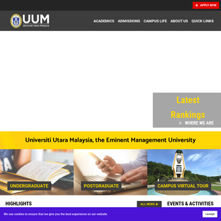 A complete backup of uum.edu.my