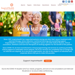 A complete backup of inspirehealth.ca