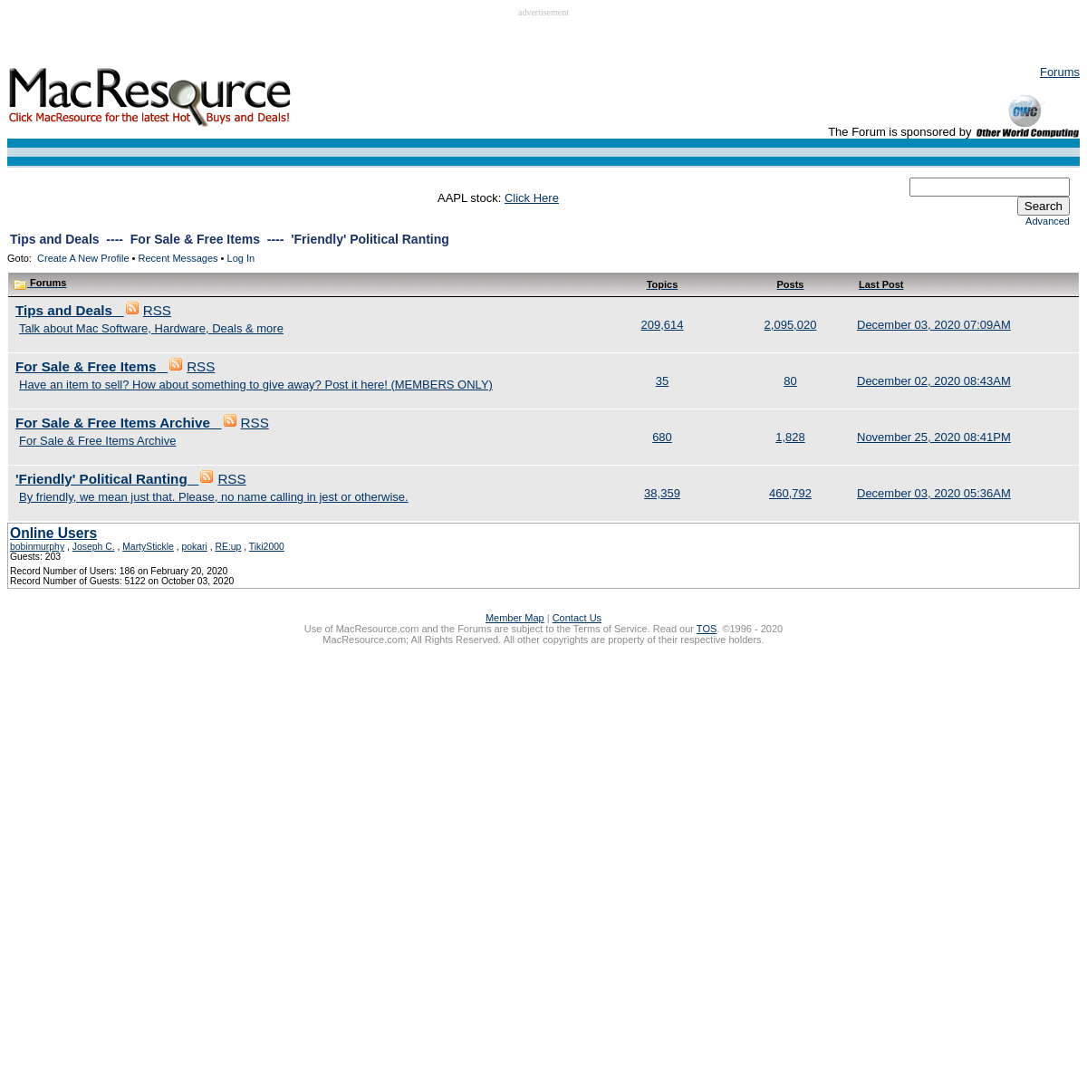A complete backup of macresource.com