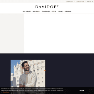 DAVIDOFF â€“ Zest for life - DAVIDOFF