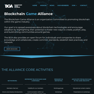 A complete backup of blockchaingamealliance.org