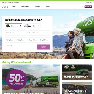 A complete backup of jucy.com