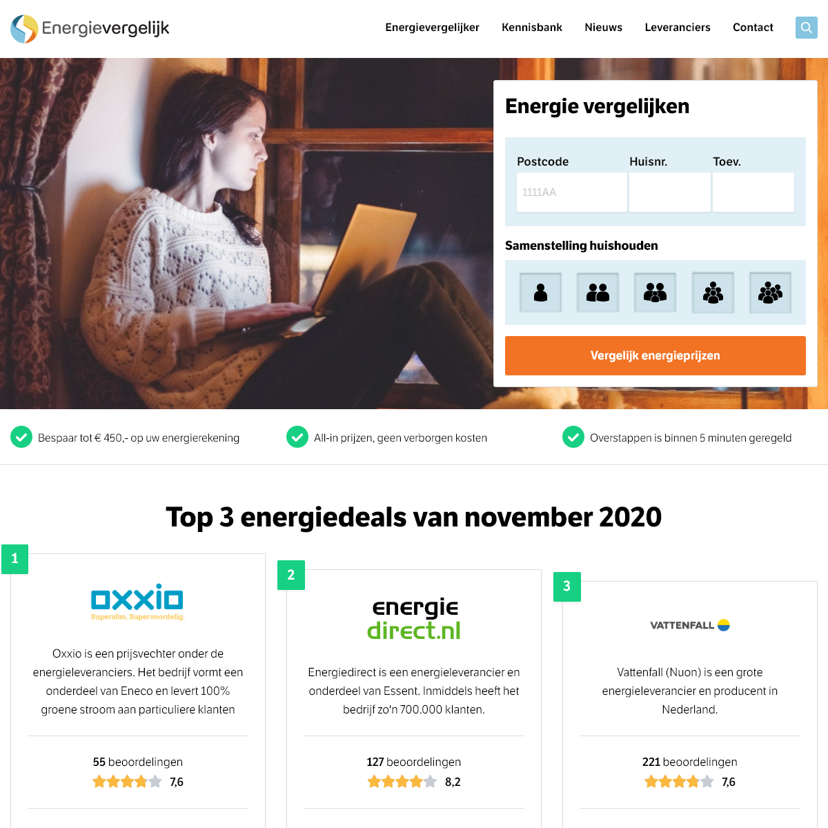 A complete backup of energieportal.nl