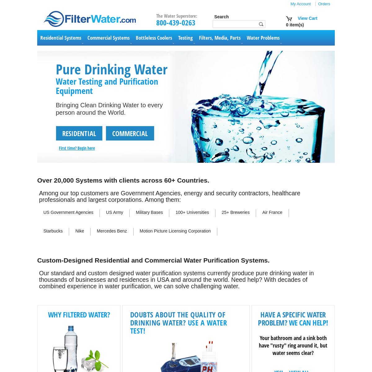 A complete backup of filterwater.com