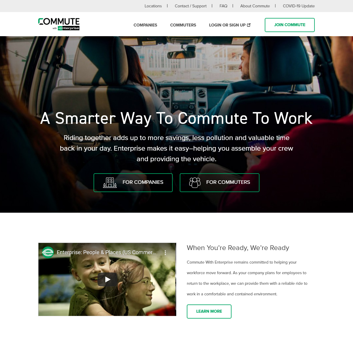 A complete backup of commutewithenterprise.com