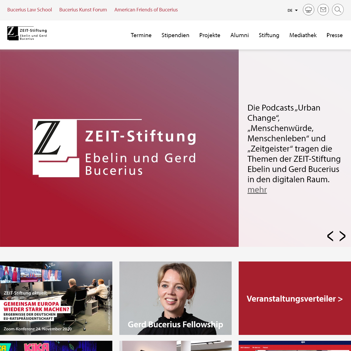 A complete backup of zeit-stiftung.de