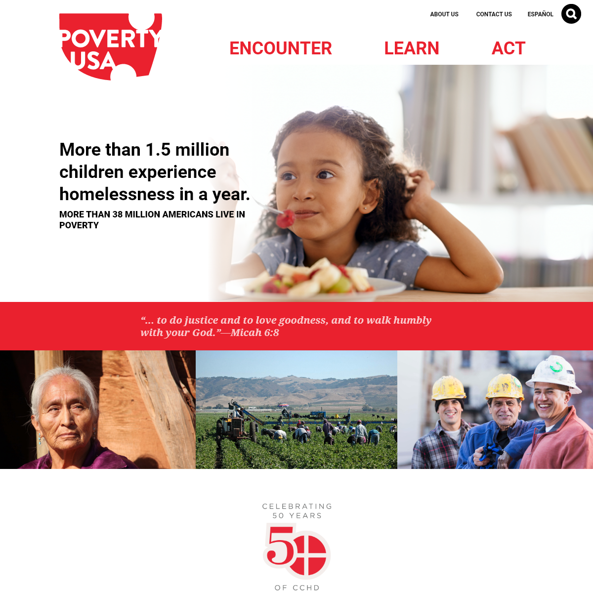 Poverty in The USA - Catholic Campaign for Human Development