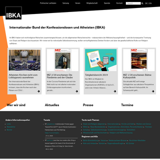 A complete backup of ibka.org