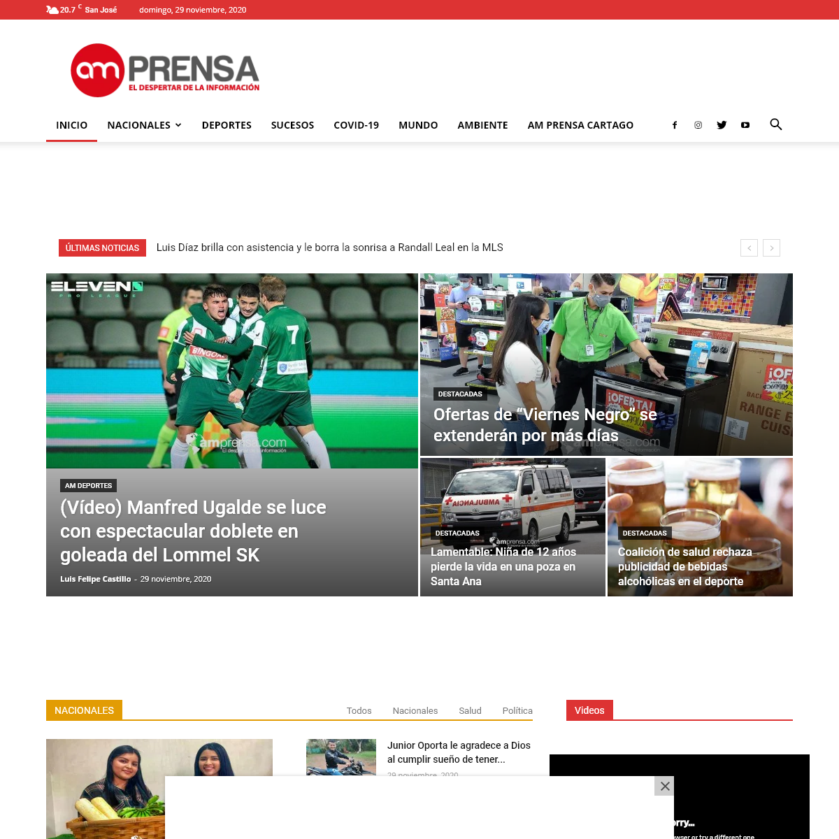 AMPrensa.com - El despertar de la informaciÃ³n