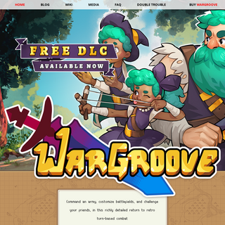 A complete backup of wargroove.com