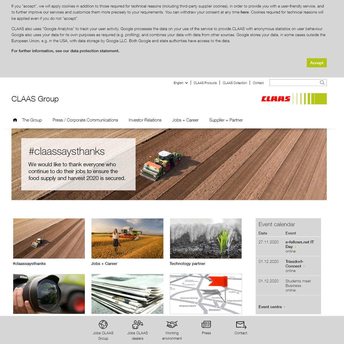 Home - CLAAS Group -
