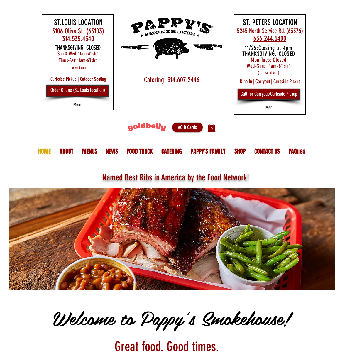A complete backup of pappyssmokehouse.com
