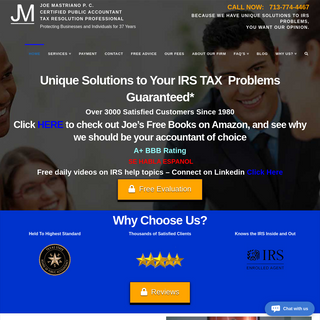 A complete backup of taxproblem.org