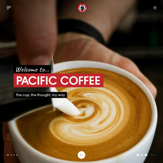 A complete backup of pacificcoffee.com