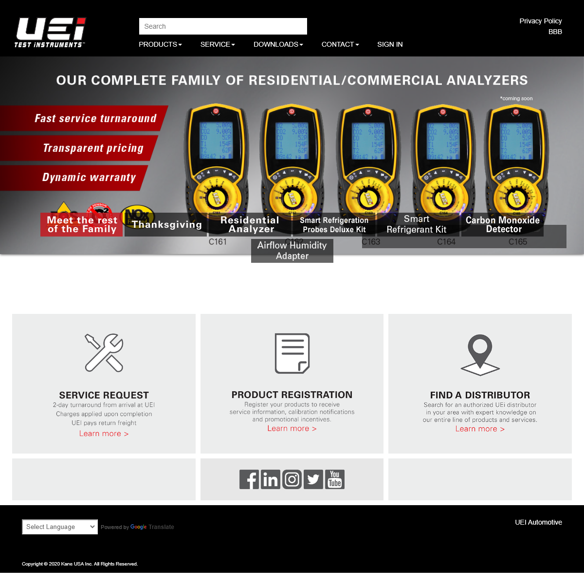 A complete backup of ueitest.com