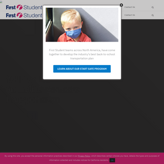 A complete backup of firststudentinc.com