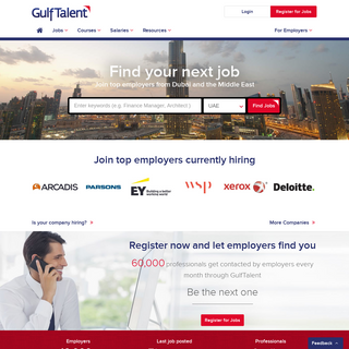 A complete backup of gulftalent.com