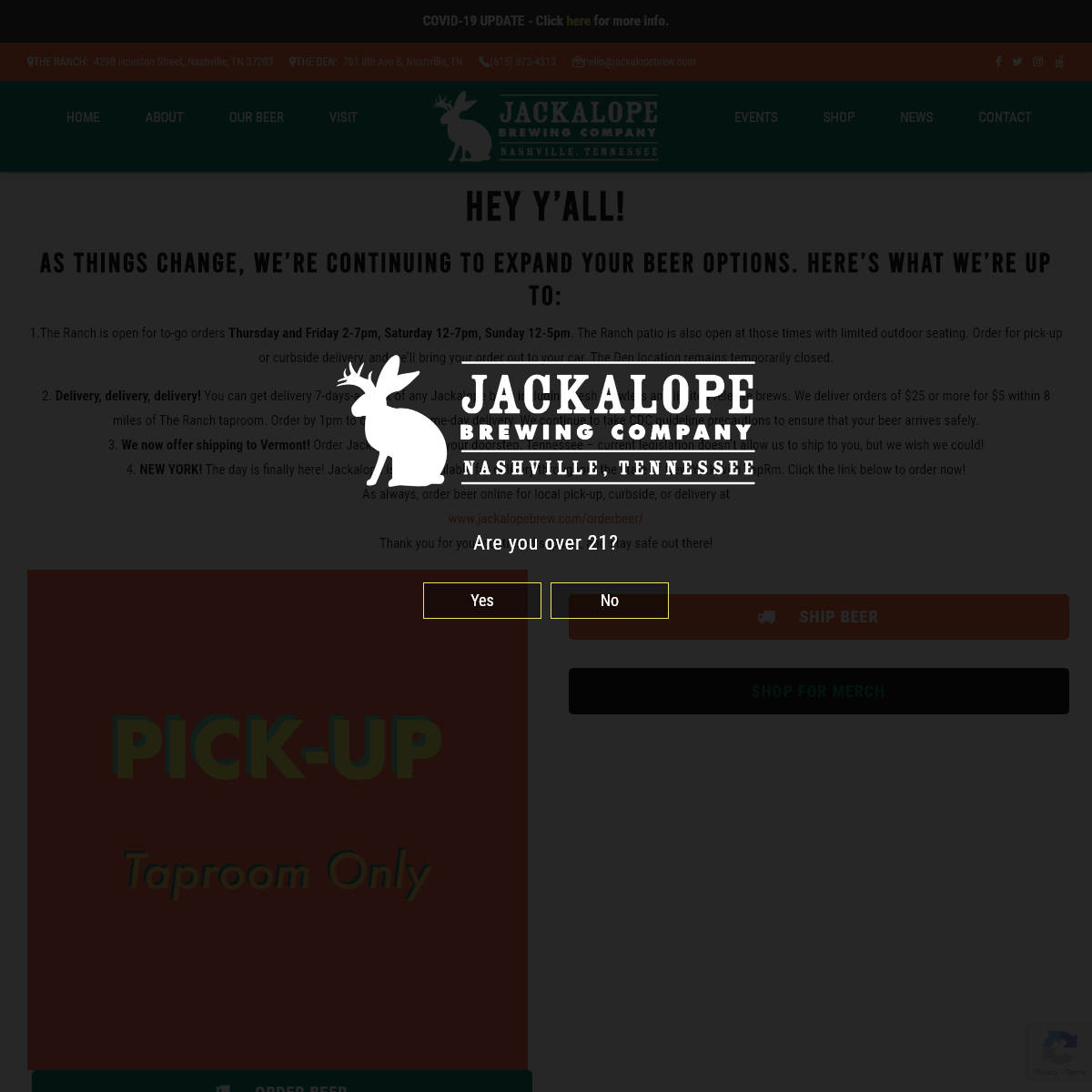 A complete backup of jackalopebrew.com
