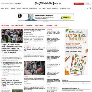 Inquirer.com- Philadelphia local news, sports, jobs, cars, homes