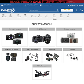 A complete backup of camera-warehouse.com.au