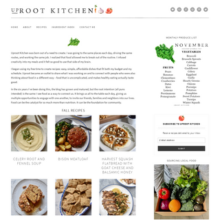 A complete backup of uprootkitchen.com