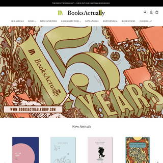 A complete backup of booksactually.com