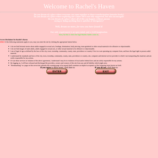 A complete backup of rachelshaven.com