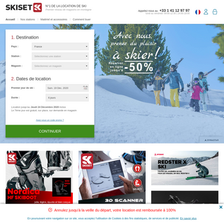 A complete backup of skiset.com