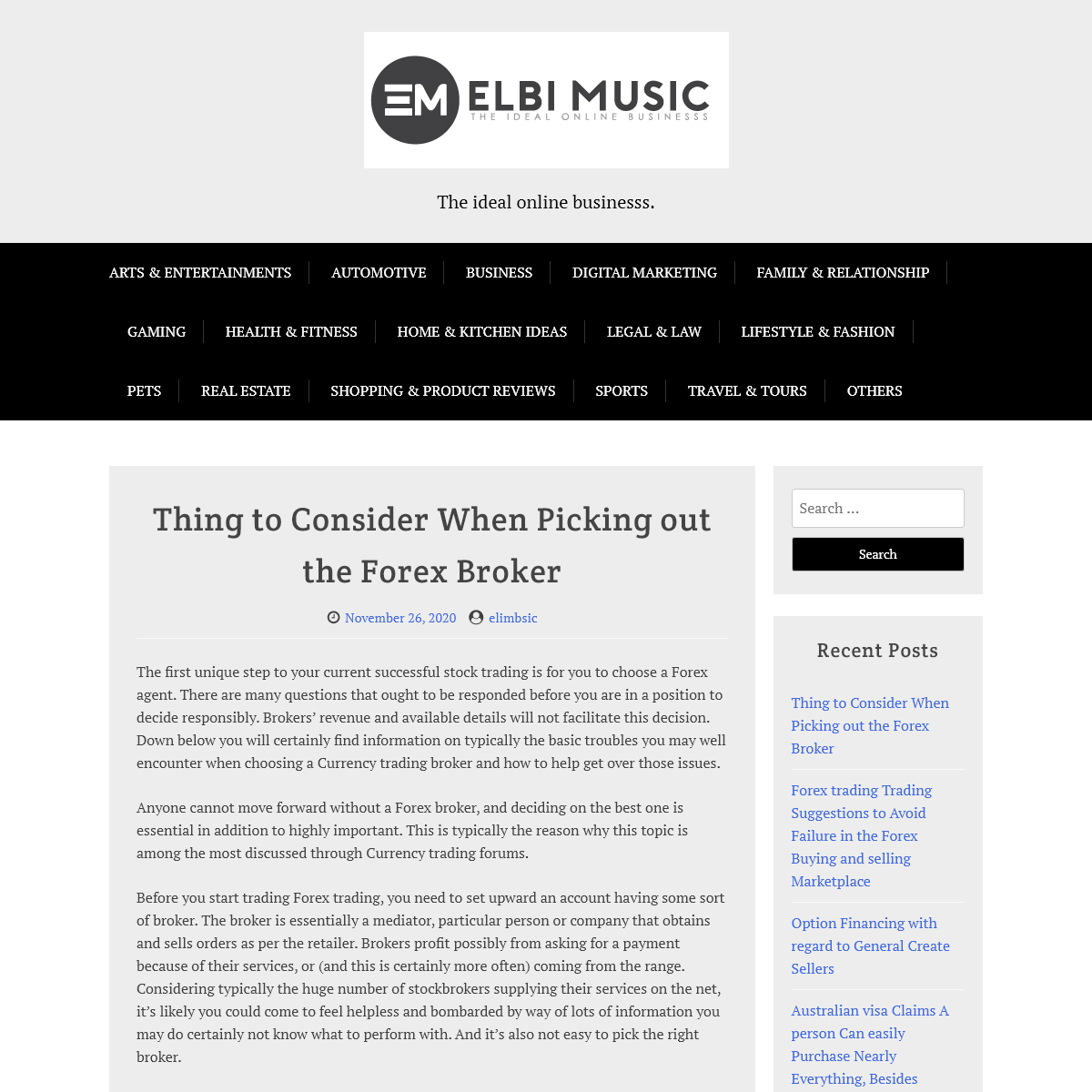 A complete backup of elbimusic.com