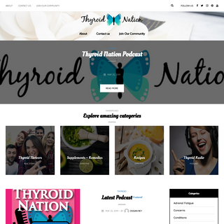 A complete backup of thyroidnation.com