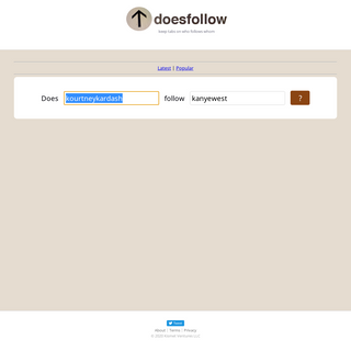 A complete backup of doesfollow.com