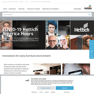 A complete backup of hettich.com