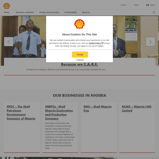 A complete backup of shell.com.ng