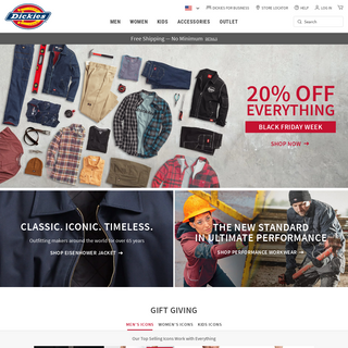 A complete backup of dickies.com